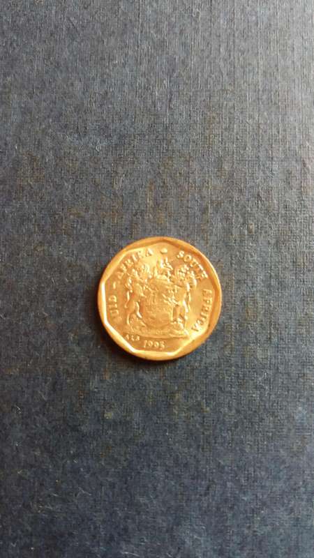 South Africa 1995 10 cent * AU condition*