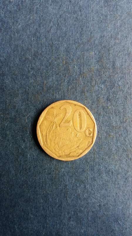 South Africa 1999 50 cent * Mintage 16 000 000*