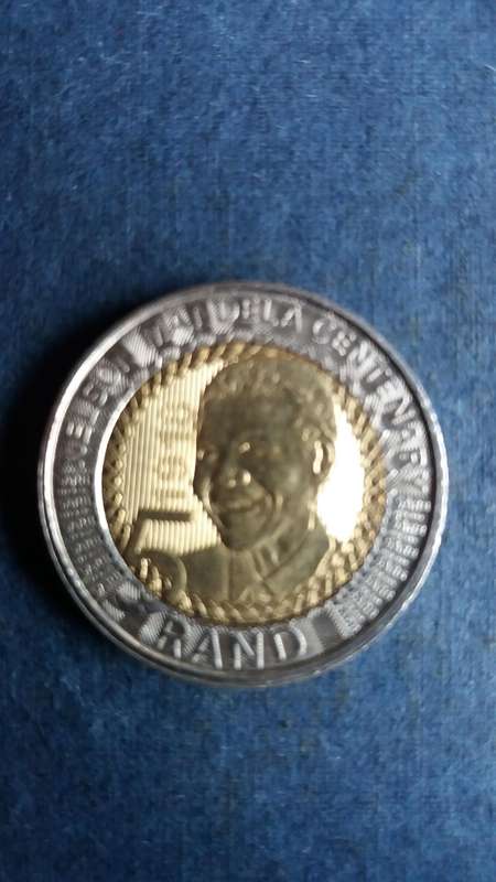 South Africa 2018 R5 - Nelson Mandela Centenary * AU Condition*