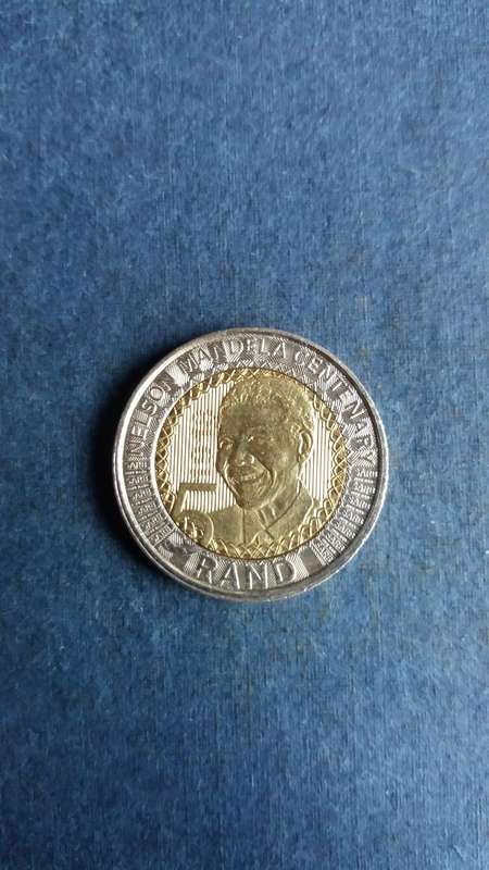 South Africa 2018 R5 - Nelson Mandela Centenary * AU Condition*