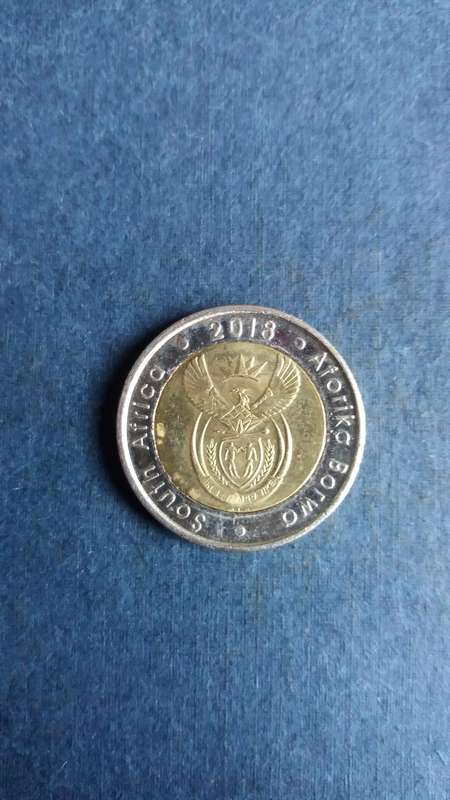 South Africa 2018 R5 - Nelson Mandela Centenary * AU Condition*