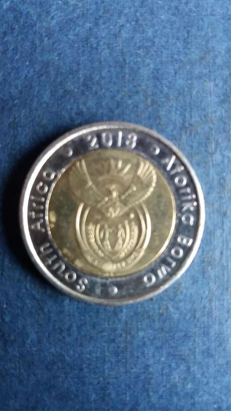 South Africa 2018 R5 - Nelson Mandela Centenary * AU Condition*