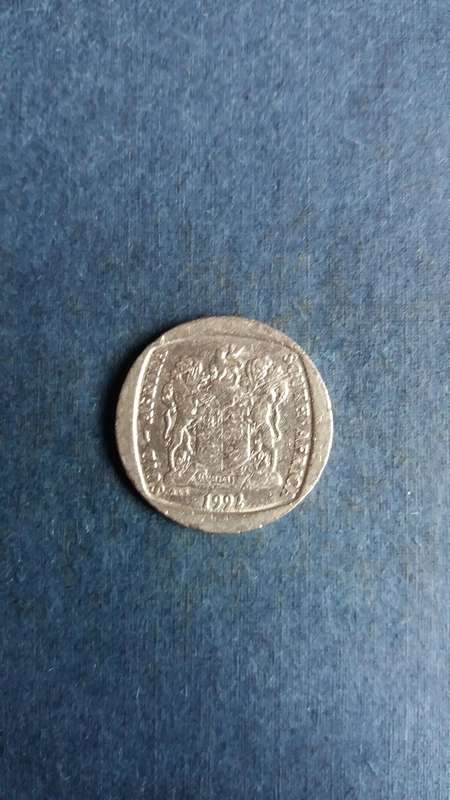 South Africa 1992 R2 Kudu *Mintage 2 115 000 & difficult to find*