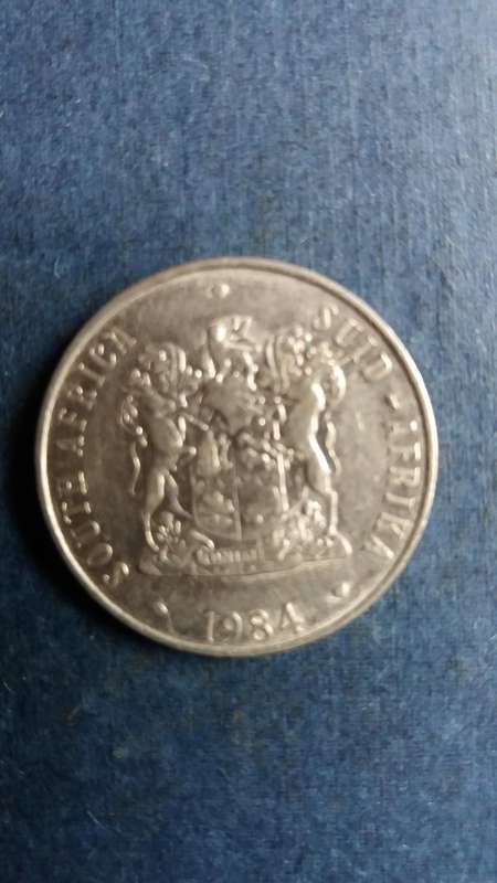 South Africa 1984 50 cent