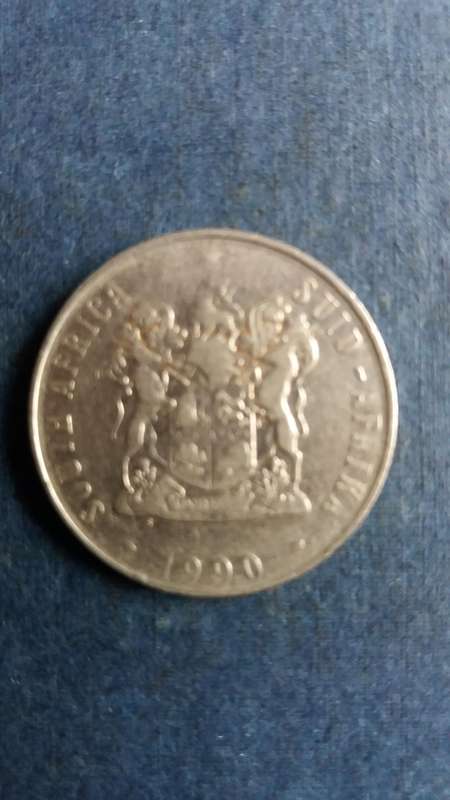 South Africa 1990 50 cent