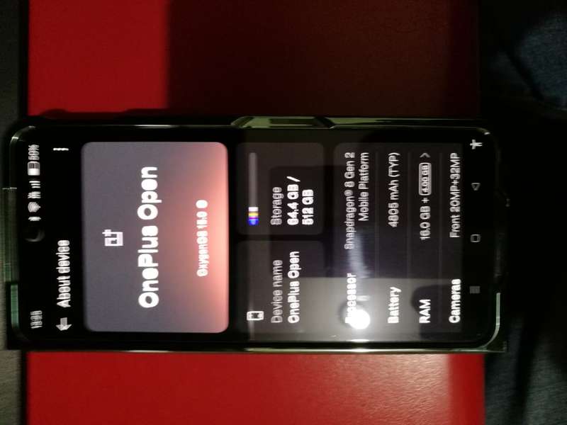 Oneplus Open Fold