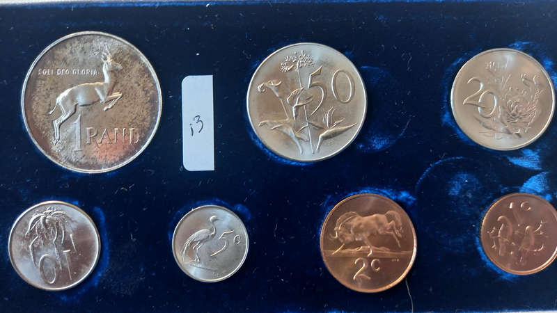 THE POPULAR 1965 SHORT PROOF SET