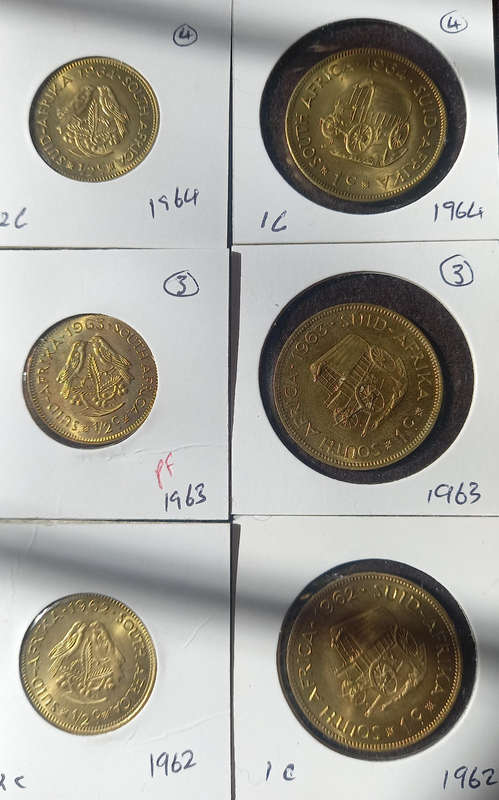 UNION & RSA COINS AND INT. TOKENS. READ DESCRIPTION. ONE BID TAKES ALL