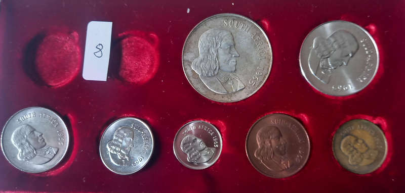 1965 PROOF SET. NO GOLD
