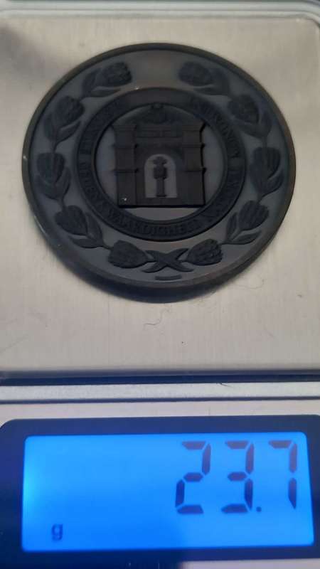 THE CASTLE MEDAL 1679-1979