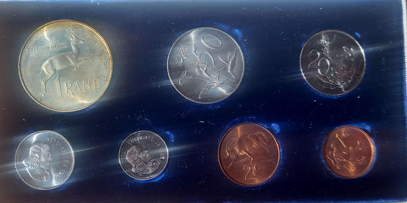 1965 SHORT PROOF SET IN SAM BOX