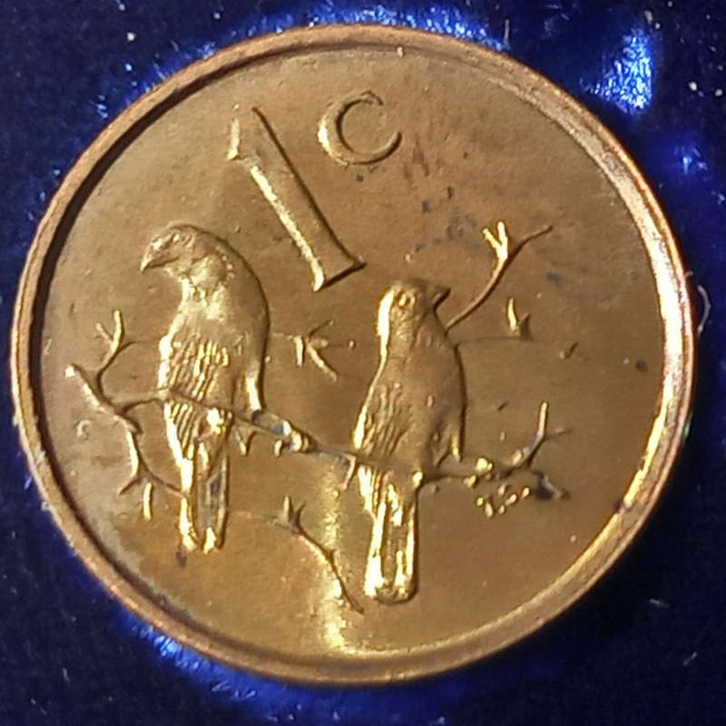 THE POPULAR 1965 SHORT PROOF SET IN SA MINT BOX