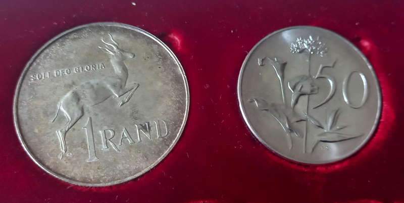 1965 PROOF SET. NO GOLD