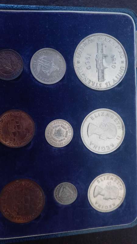 1960 UNION SHORT PROOF SET