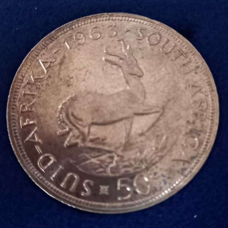 1963 SHORT PROOF SET AS PER PICTURE