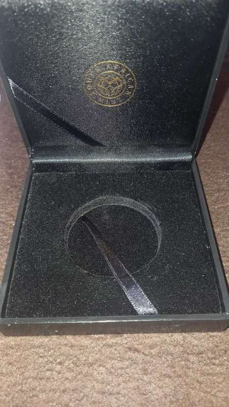 EMPTY COIN BOX