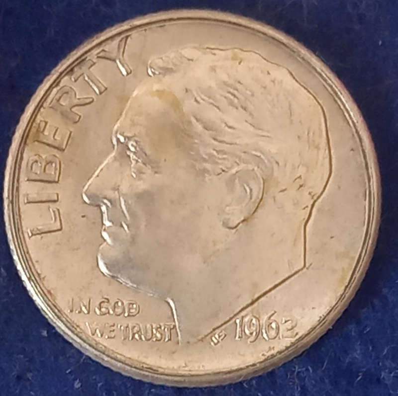 1960's DOUBLE DIME
