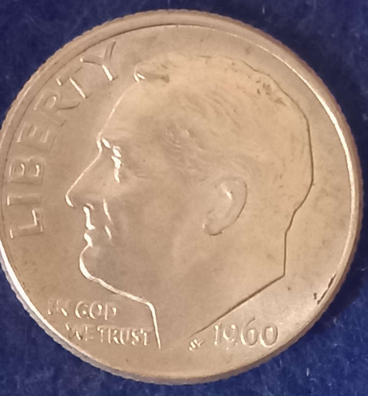 1960's DOUBLE DIME
