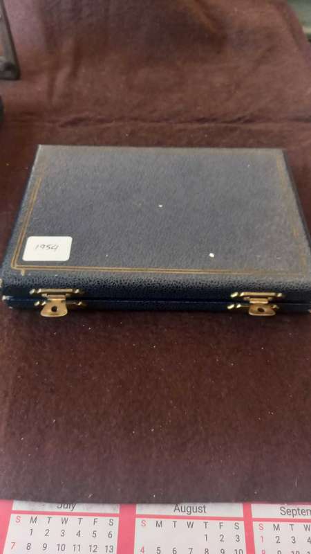 1954 UNION COIN SET AS PER PICTURE