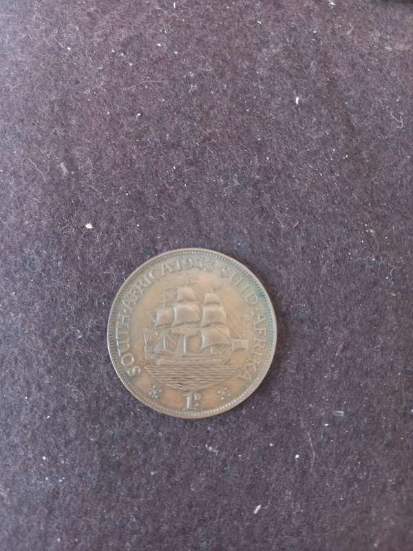 1933 UNION 1 PENNY