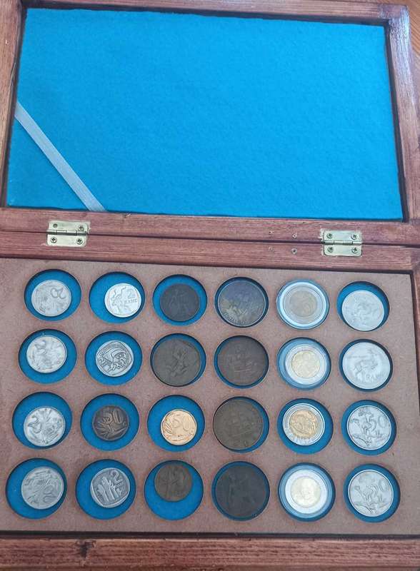 JOB LOT. LEARN YOUR CHILDREN ABOUT OLD COINS