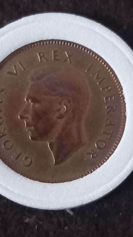 2 x 1942 UNION 1/4 FARTINGS AS PER PICTURE