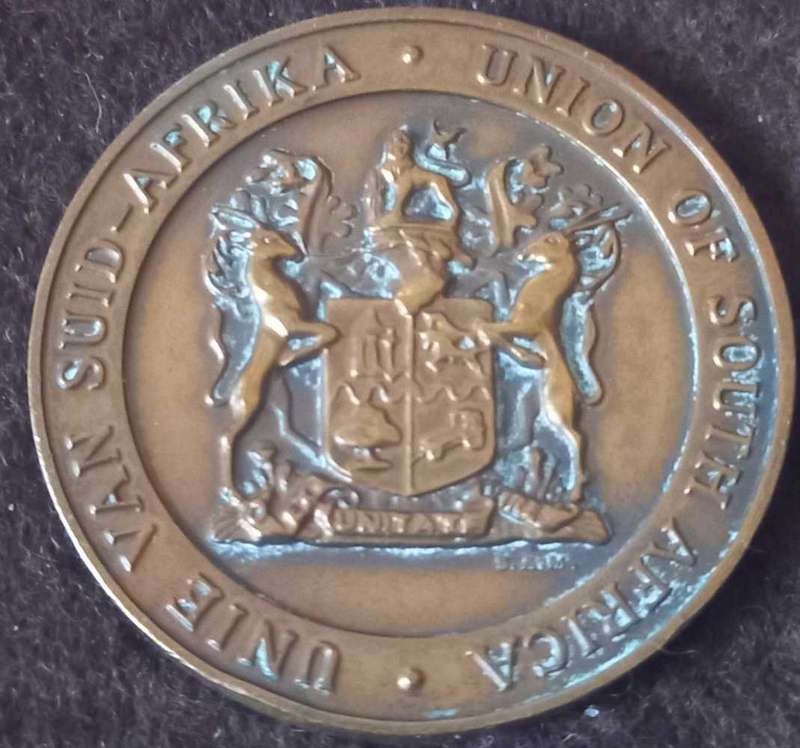 UNION OF SA. 1939-1945. MEDAL