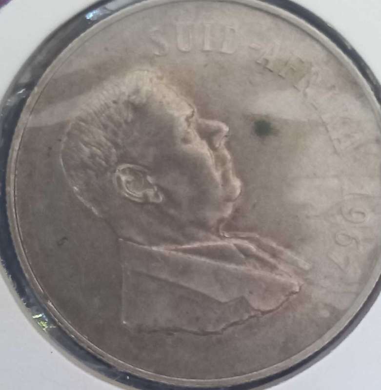 1967 RSA SILVER 1R FEMALE VARIETY