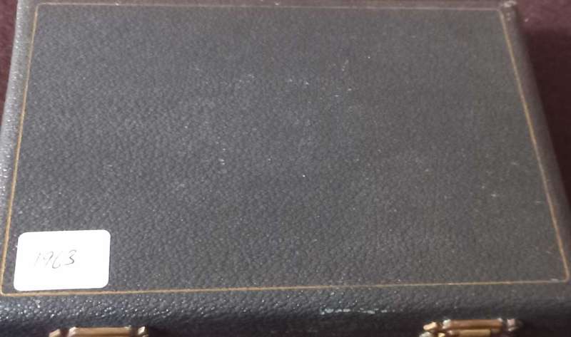 1963 SHORT PROOF SET AS PER PICTURE