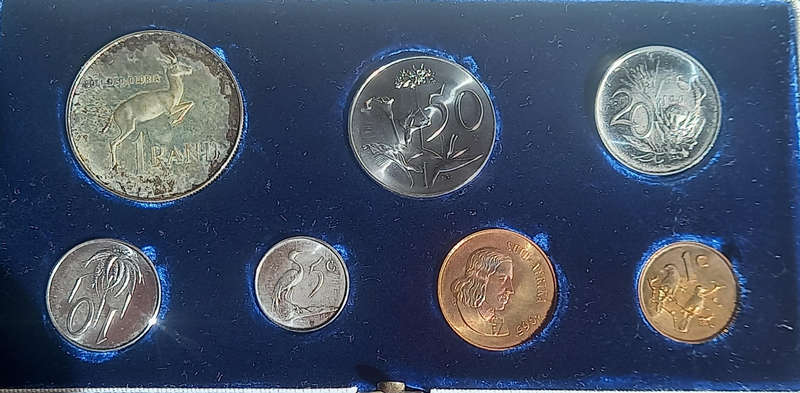 THE 1965 SHORT PROOF SET