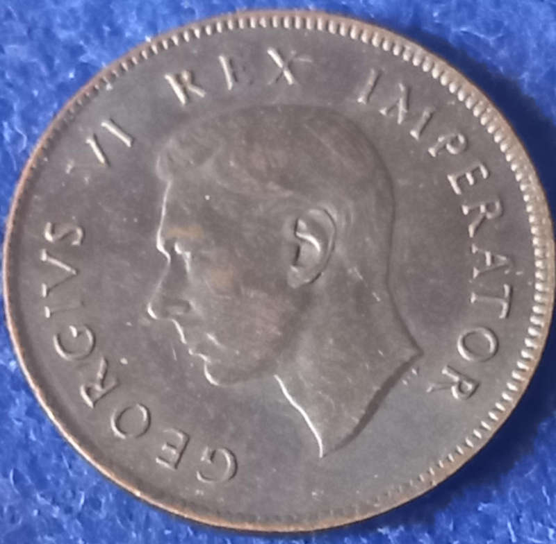 1939 UNION 1/4 D