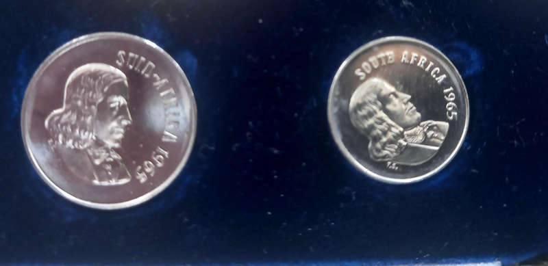 THE POPULAR RSA 1965 PROOF SET AS PER PICTURE