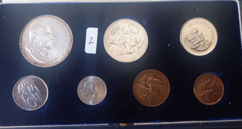 1965 SHORT PROOF SET. VERY POPULAR COLLECTABLE SET