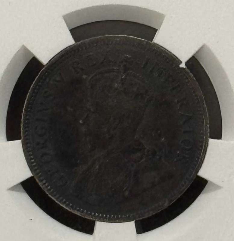 THE RARE 1926 UNION 1 SHILLING AU53. VERY HIGH CATALOGUE VALUE