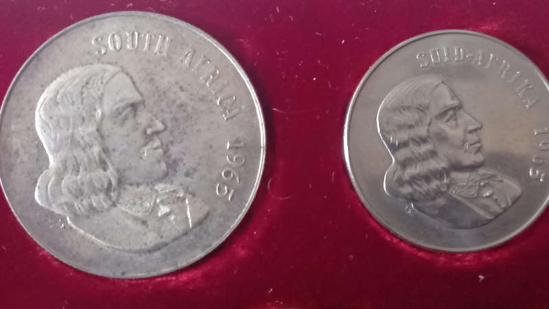 THE POPULAR 1965 LONG PROOF SET (NO GOLD)