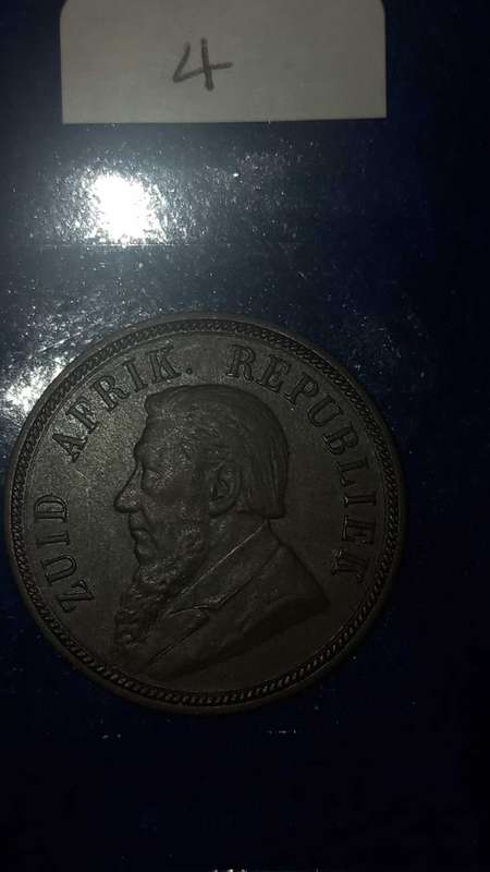 1898 ZAR 1 PENNY