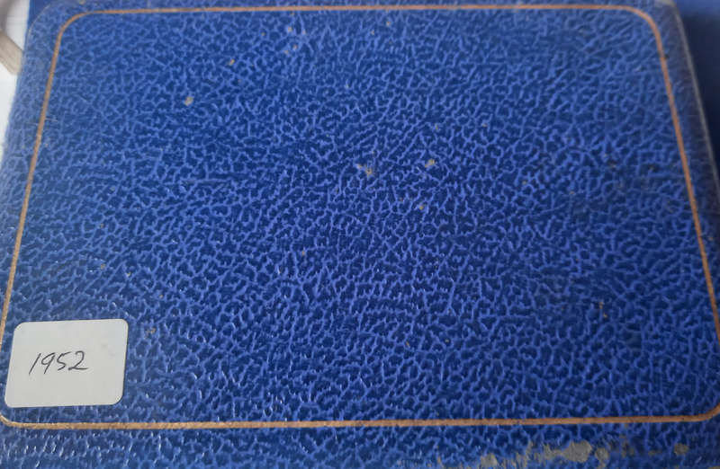 1952  SHORT PROOF SET
