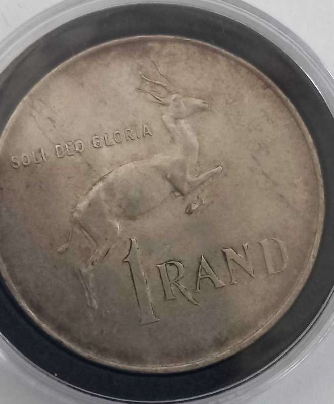 1966 SILVER R1 TAGG EAR. 600 KNOWN. GET YOURS NOW