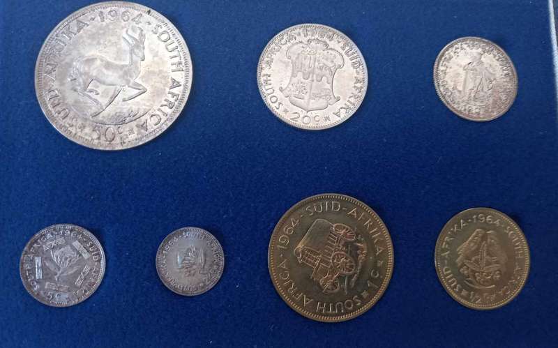 1964 RSA SHORT PROOF SET