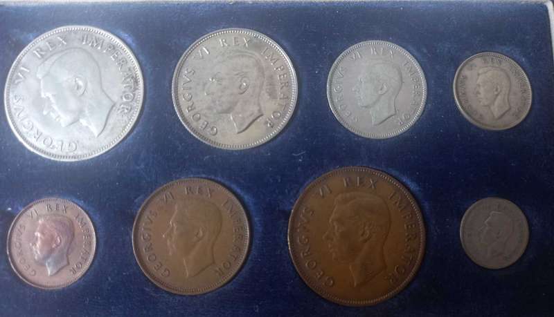 1946 UNION COMPLETE SET IN ORIGINAL SAM BOX OF WHICH ONLY 150 BOXES EXIST