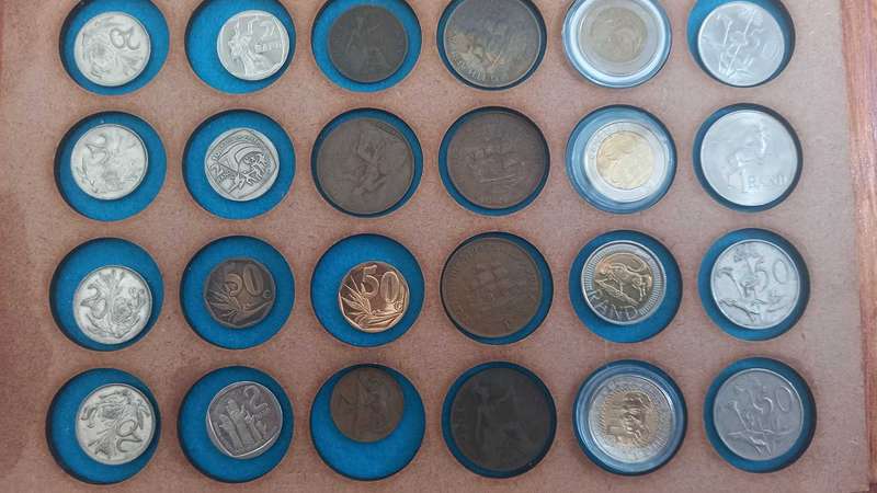 JOB LOT. LEARN YOUR CHILDREN ABOUT OLD COINS
