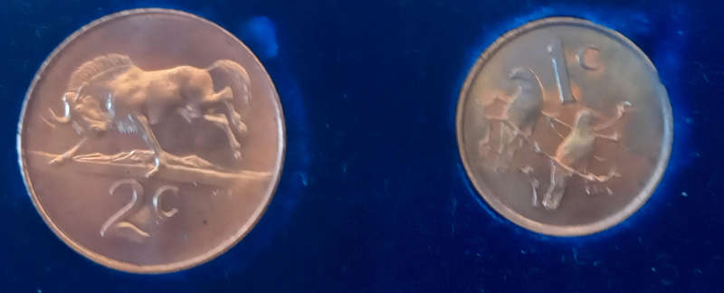 THE 1965 SHORT PROOF SET