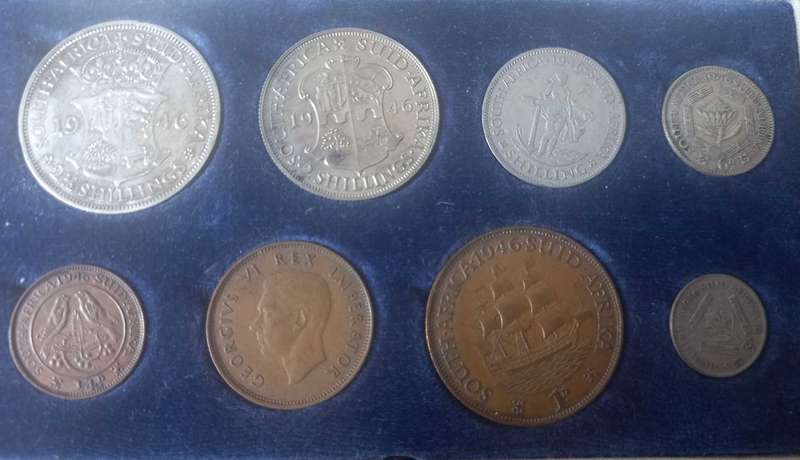 1946 UNION COMPLETE SET IN ORIGINAL SAM BOX OF WHICH ONLY 150 BOXES EXIST