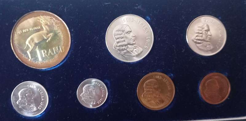 THE POPULAR 1965 SHORT PROOF SET AS PER PICTURE