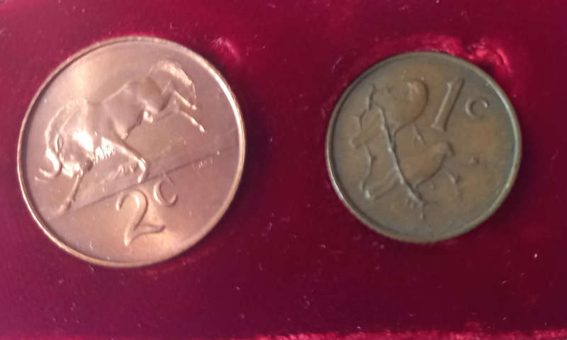 1965 PROOF SET. NO GOLD