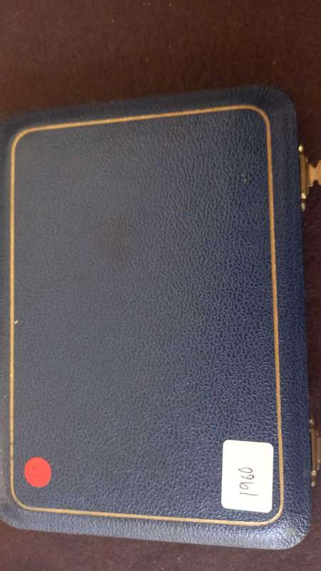 1960 UNION SHORT PROOF SET