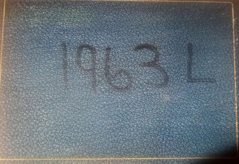 1963 RSA COIN SET IN SAM BOX