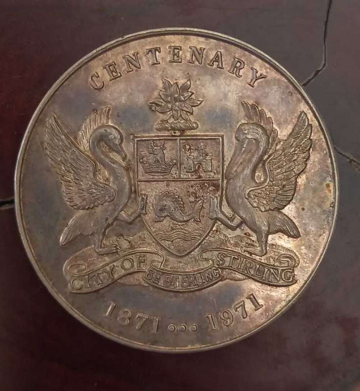 Medal & token lot as per picture. (6)