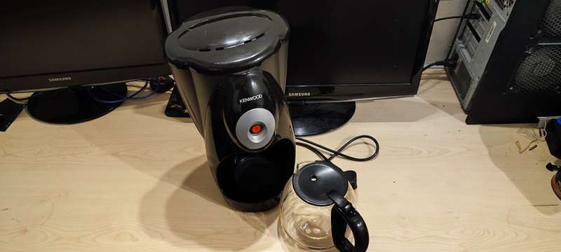 Kenwood CM265 Drip Coffee Maker (Black)