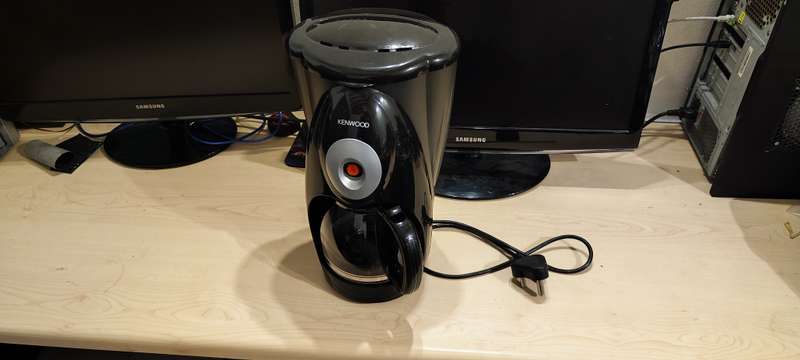 Kenwood CM265 Drip Coffee Maker (Black)